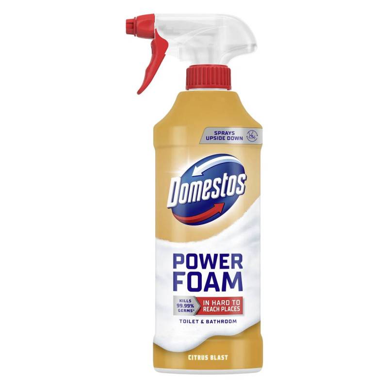 E-shop DOMESTOS Power Foam Citrus Blast 435 ml
