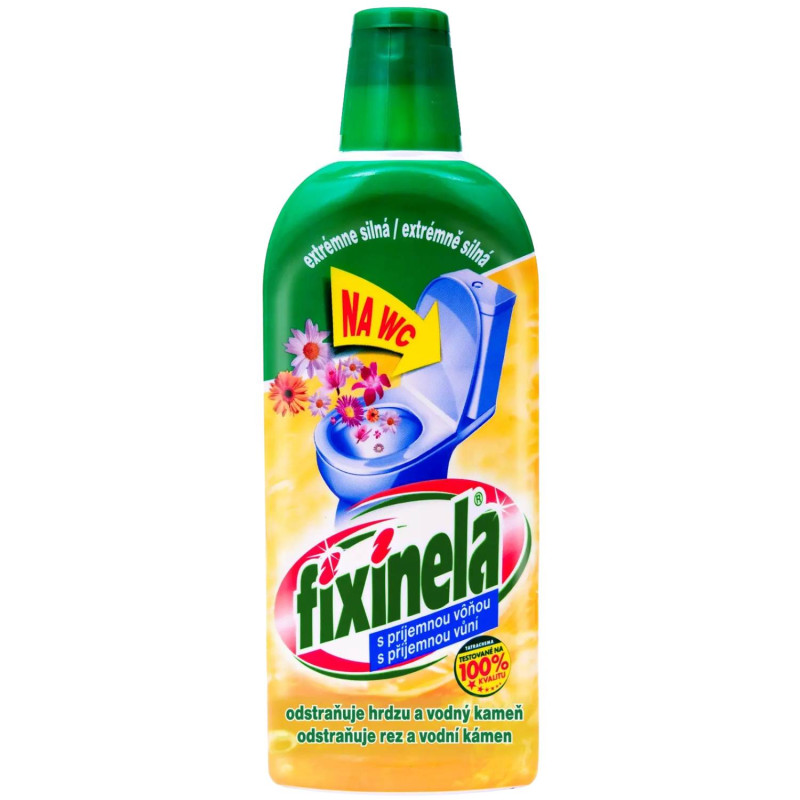 E-shop FIXINELA na WC s príjemnou vôňou 500 ml