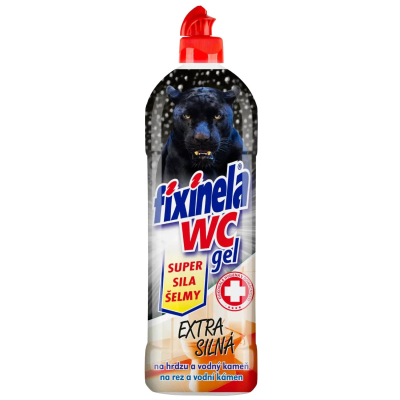 E-shop FIXINELA WC Extra silná 750 ml