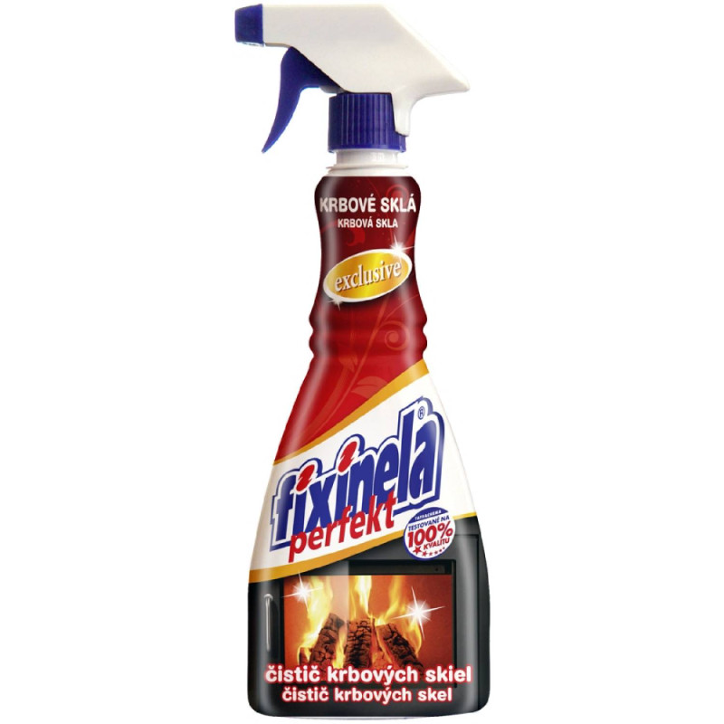 E-shop FIXINELA perfekt čistič krbových skiel 500 ml