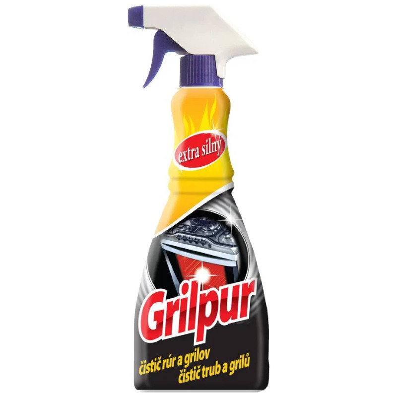 E-shop GRILPUR čistič rúr a grilov 500 ml