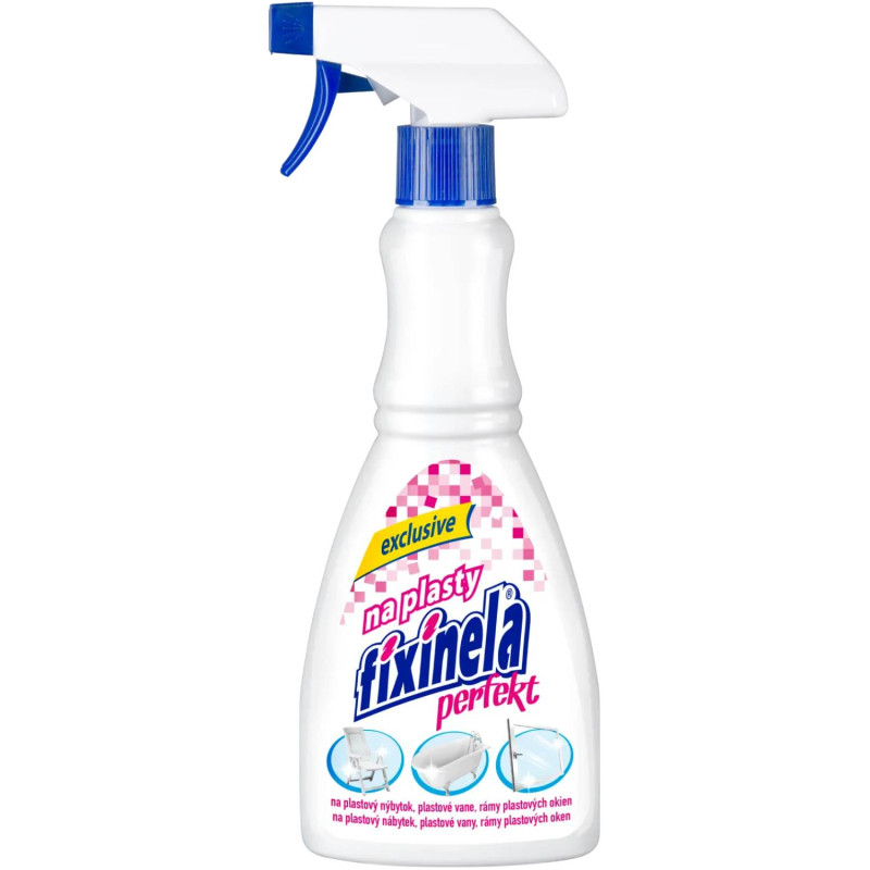 E-shop Fixinela perfekt na plasty 500 ml