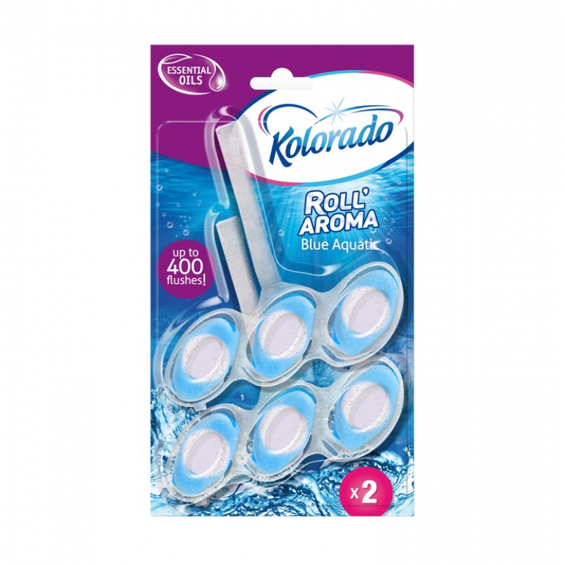 E-shop WC Blok Kolorado Fresh Toilet Svieža Aróma 2x51g
