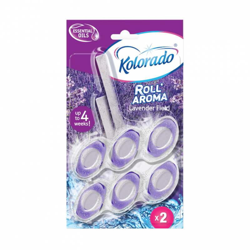 E-shop WC Blok Kolorado Fresh Toilet Levanduľa 2x51g