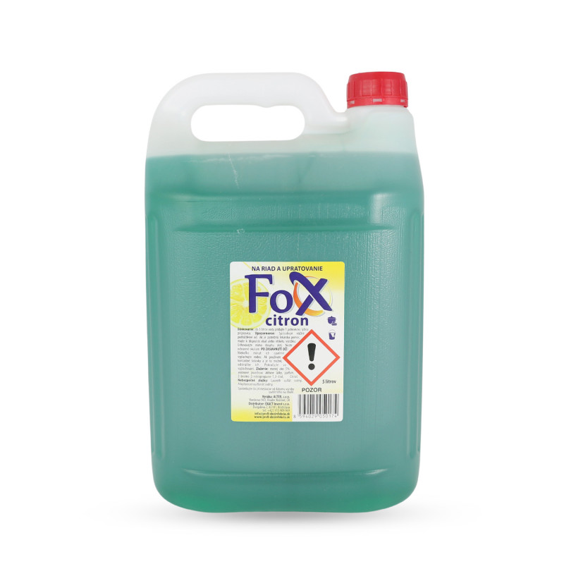 E-shop FOX na riad a upratovanie 5l