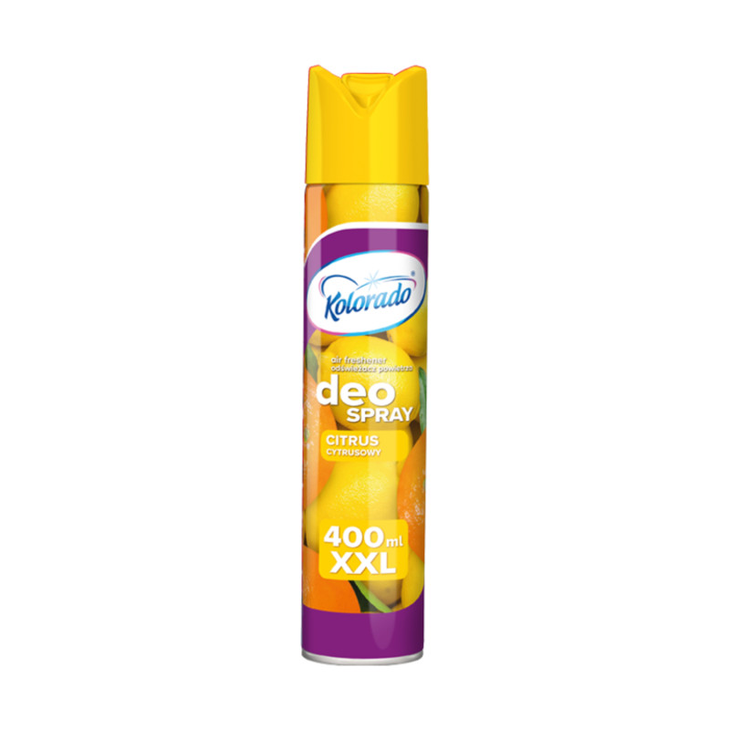 E-shop Osviežovač vzduchu XXL Kolorado Deo spray CITRÓN 400ml