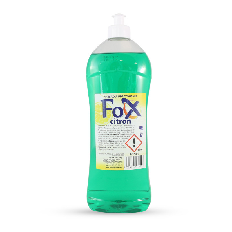 E-shop FOX na riad a upratovanie 1l