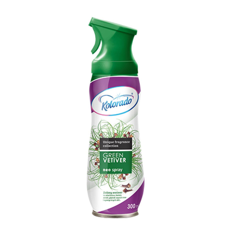 E-shop Kolorado NEO spray zelený vetiver 300ml