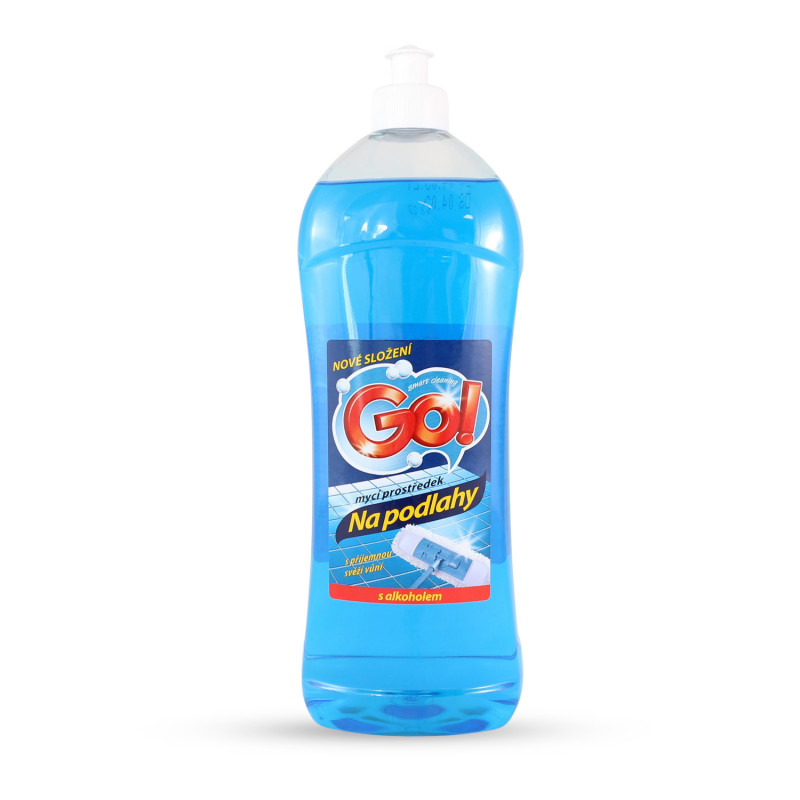 E-shop GO! Na podlahy s alkoholom 1l