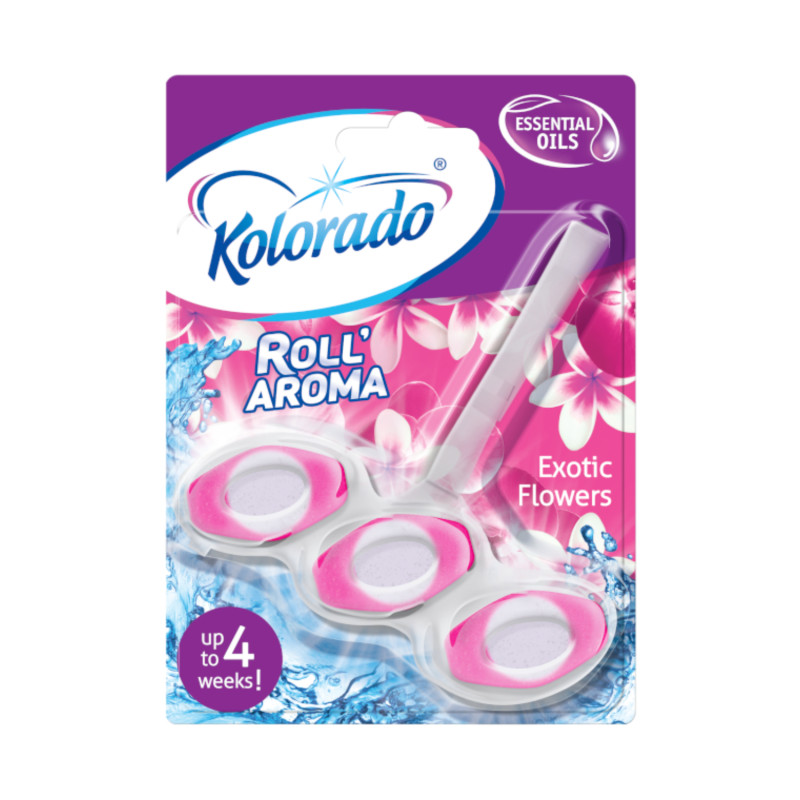 E-shop WC Blok Kolorado Fresh Toilet exotické kvety 1x51g