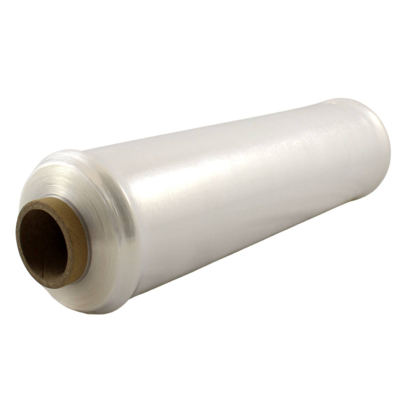 E-shop Stretch fólia transparent predťažená 8mic/430mmx600m