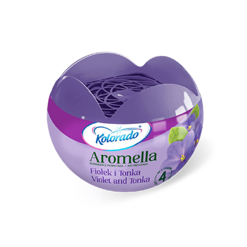 E-shop Osviežovač vzduchu Kolorado Aromella FIALKA  TONKA 150g