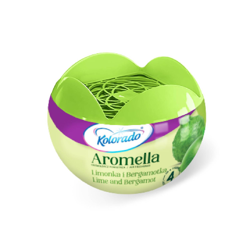 E-shop Osviežovač vzduchu Kolorado Aromella LIMETKA BERGAMOT 150g