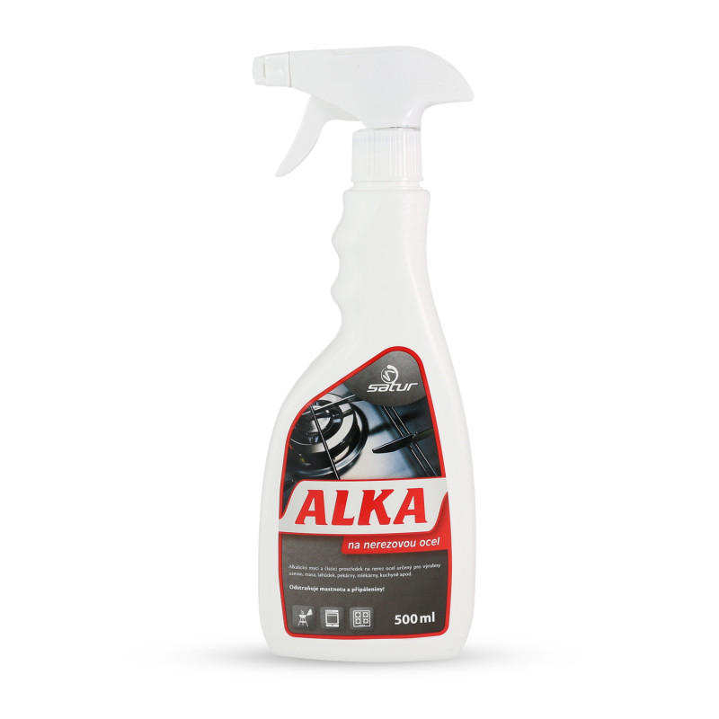 E-shop SATUR ALKA na pripáleniny s rozprašovačom 500ml