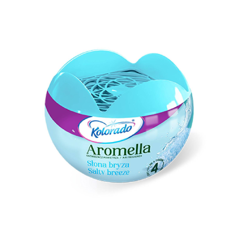 E-shop Osviežovač vzduchu Kolorado Aromella SLANÝ VÁNOK 150g