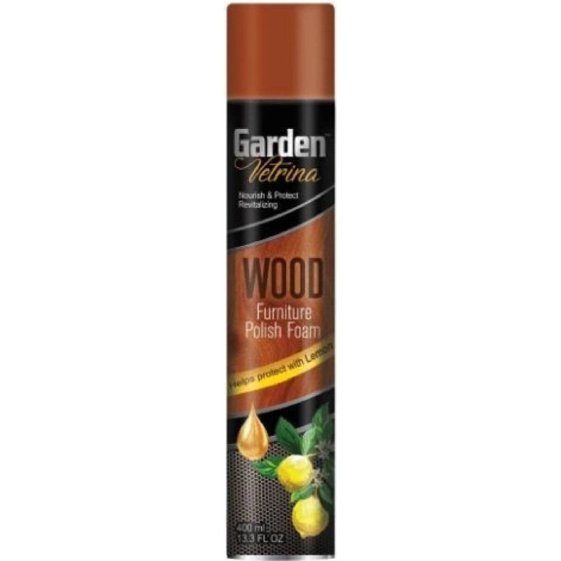 E-shop Garden Vetrina Wood Lemon leštenka na nábytok 400ml