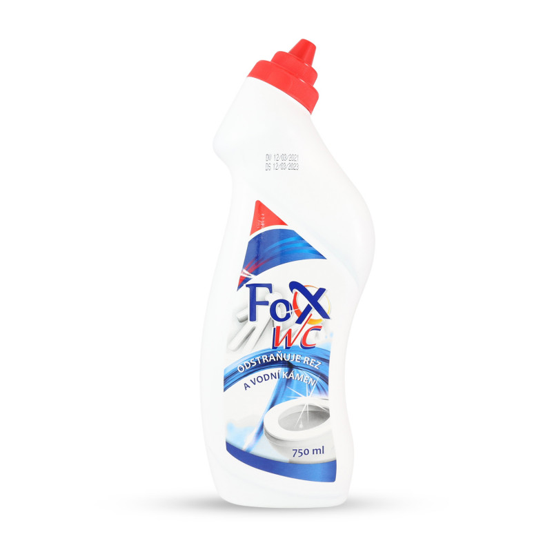 E-shop FOX čistič na WC 750ml