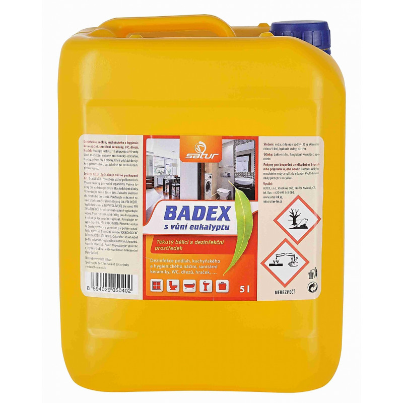 E-shop SATUR BADEX s vôňou eukalyptu 5l