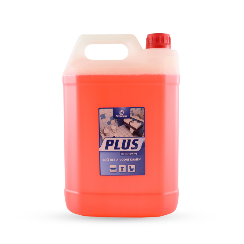 E-shop SATUR PLUS na kúpeľne, hrdzu a vodný kameň 5L