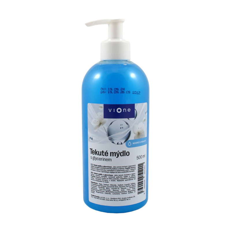 E-shop Mydlo VIONE more s perleťou 500ml