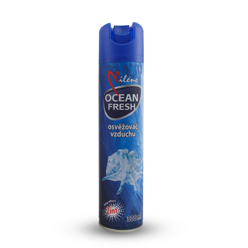 E-shop Osviežovač vzduchu Miléne oceán 2v1 300ml