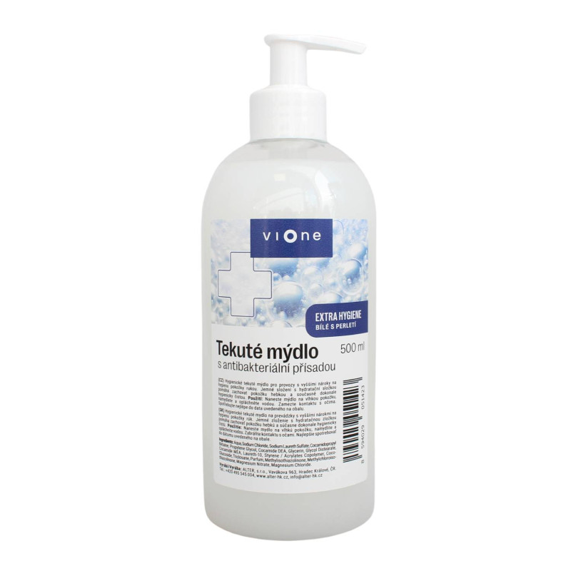 E-shop VIONE ANTIBACTERIAL mydlo 500ml