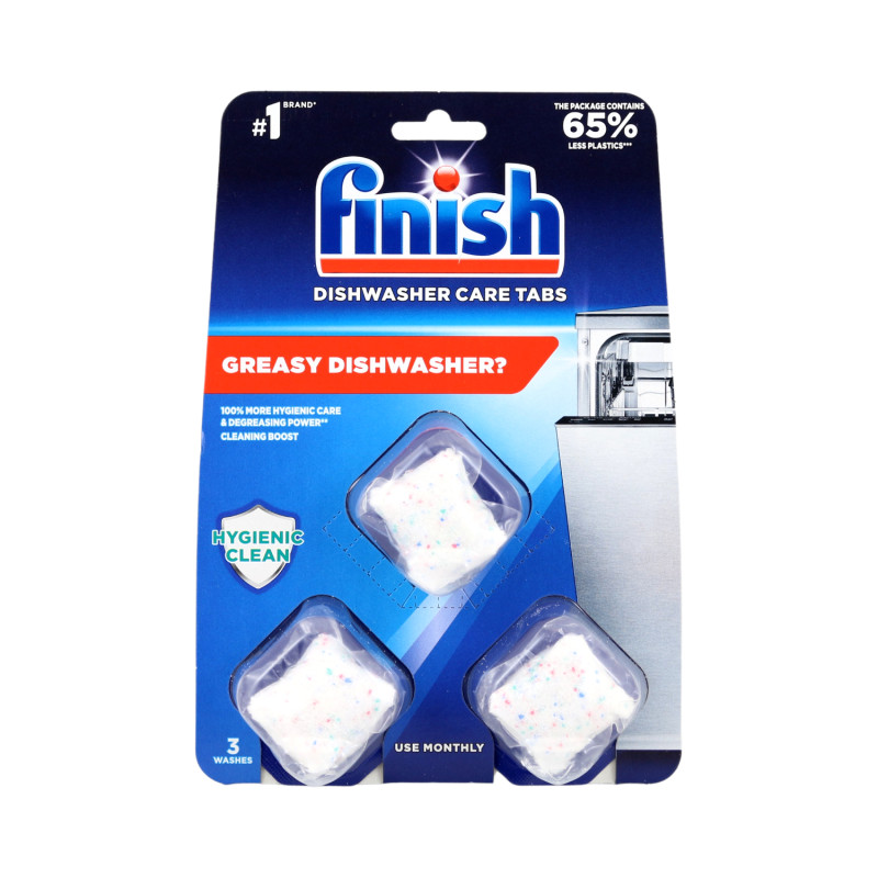 E-shop FINISH čistiace tablety do umývačky riadu 3ks