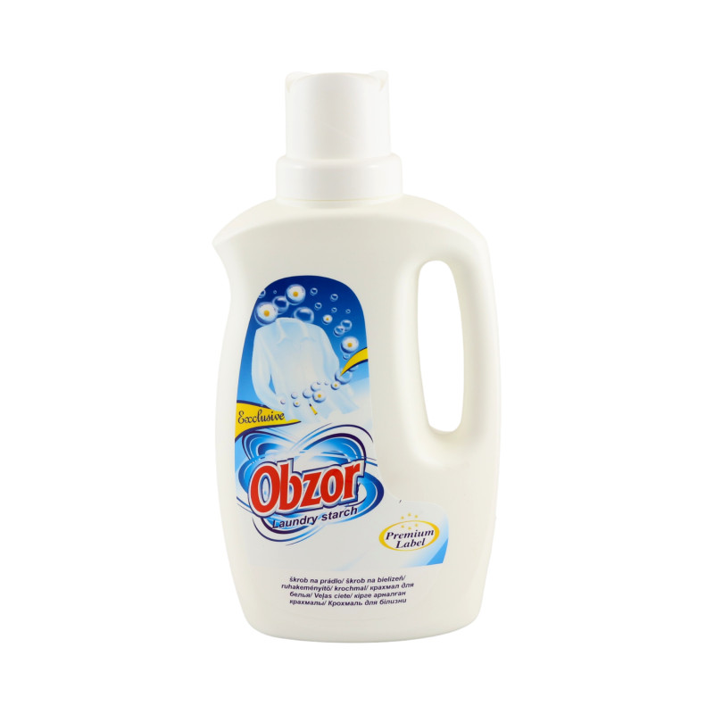 E-shop OBZOR škrob na prádlo 1L