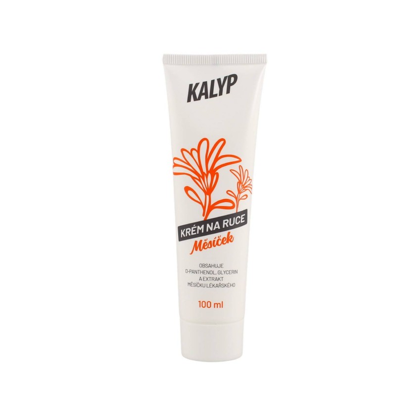 E-shop KALYP krém na ruky z nechtíka lekárskeho 100ml