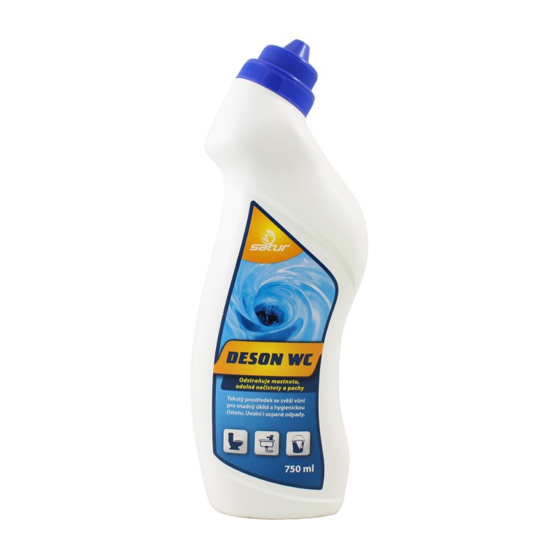 E-shop SATUR DESON WC  750 ml
