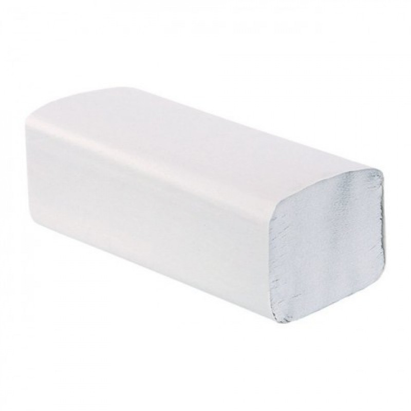 E-shop ZZ skladané papierové utierky biele 1vrst. 25x20cm (4000ks)