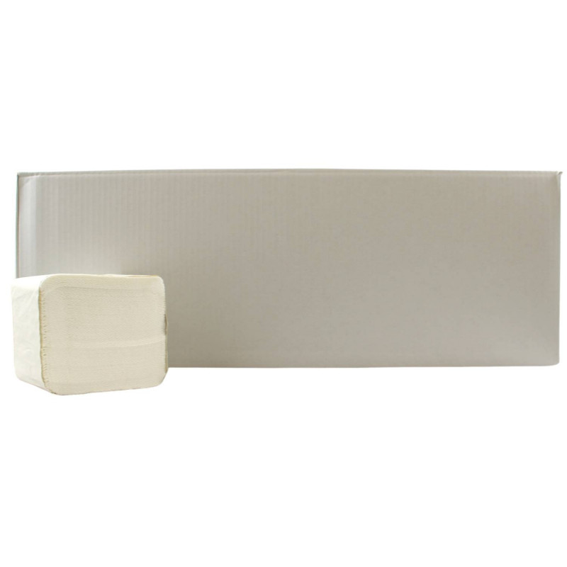 E-shop Skladaný toaletný papier SOFT 8000ks / 23 x 9,5 cm