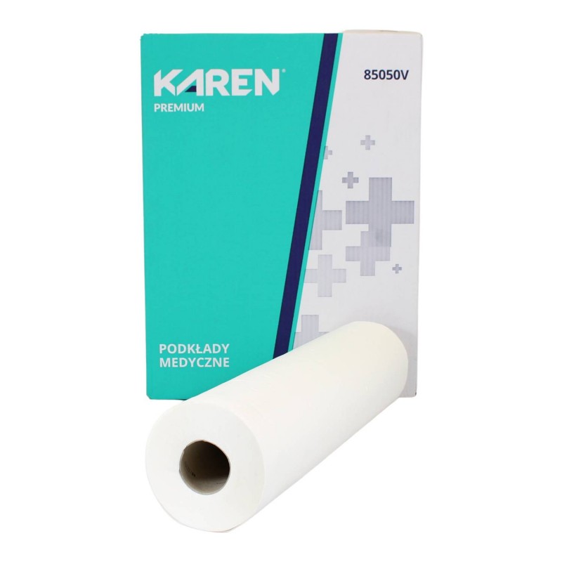 E-shop Papierová zdravotnícka podložka KAREN 6ks 50m x 50cm