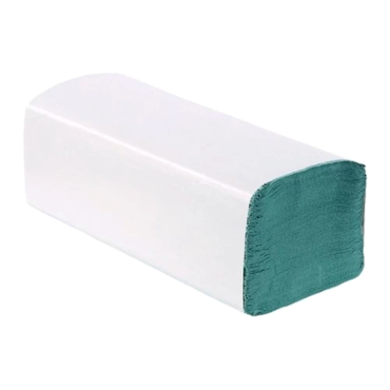 E-shop Papierové utierky ZZ zelené 25x23cm (5000ks)