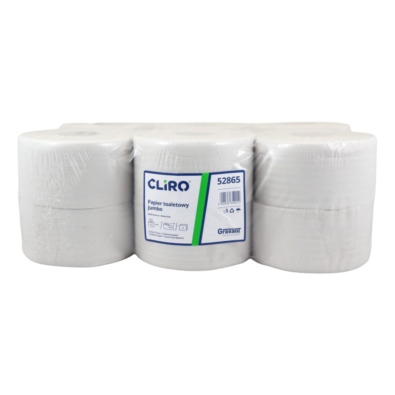 E-shop Toaletný papier JUMBO Ø18 cm, 135 m 2vrst.65%belosť (12ks)