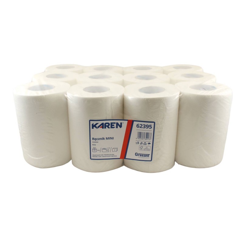 E-shop Papierová utierka KAREN 14 cm, 65m, 2vrst. bal.12ks Centerfeed