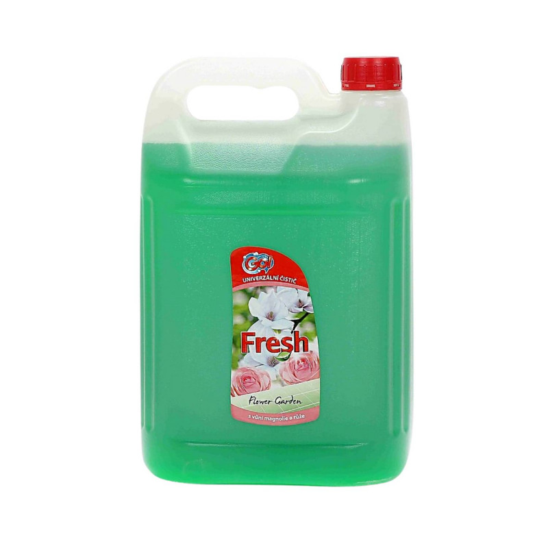 E-shop GO! FRESH FLOWER GARDEN univerzálny čistič 5L