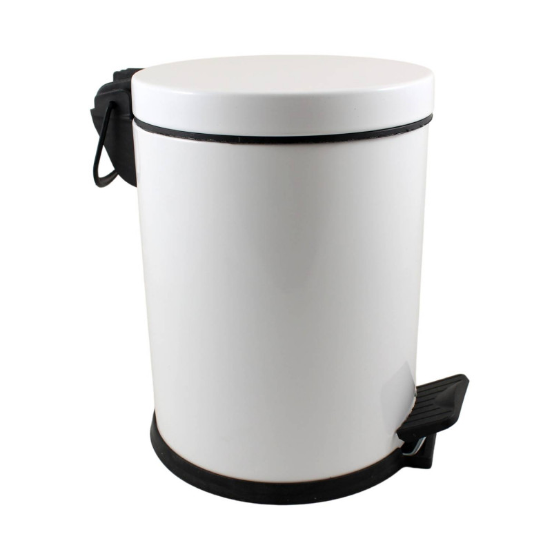E-shop Odpadkový kôš biely 12L