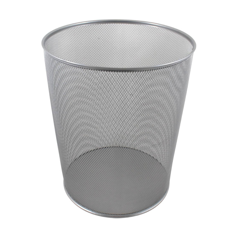 E-shop Odpadkový kôš drôtený - šedý 12L