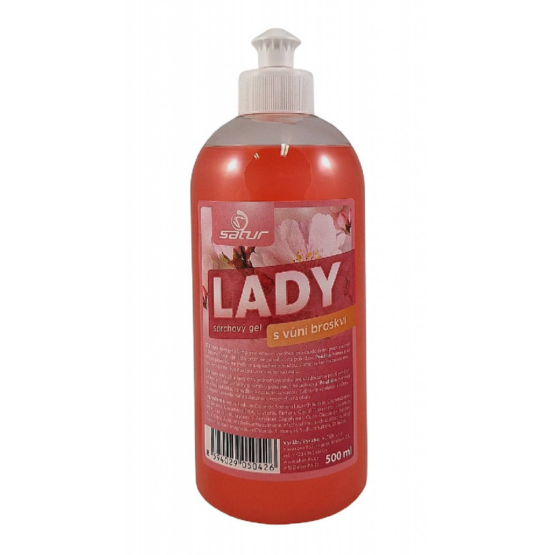 E-shop SATUR LADY sprchový gél 500ml