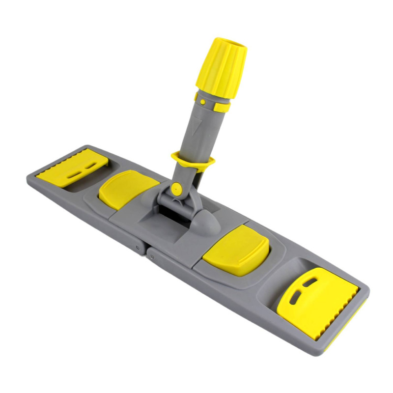 E-shop Držiak mopu DUO 40cm - žltý