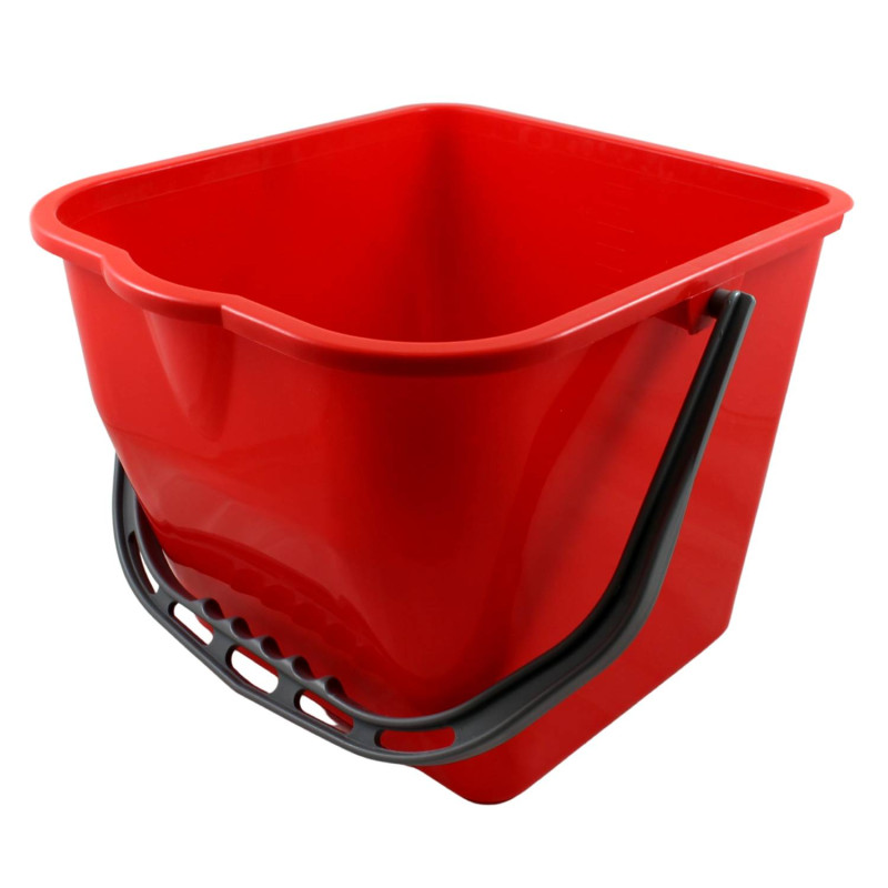 E-shop Vedro červené 17l - 1ks