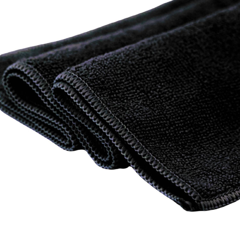 E-shop Utierka z mikrovlákna PROFI ULTRA+ čierna 1ks, 39 x 39 cm