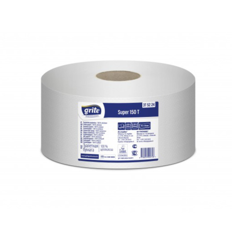 E-shop Toaletný papier JUMBO 190 -GRITE Super 150m professional 12ks