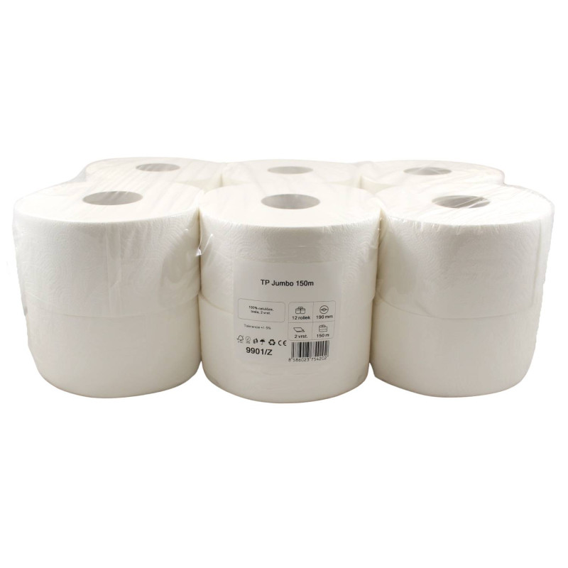 E-shop Toaletný papier JUMBO 190 - Super 150m professional 12 ks