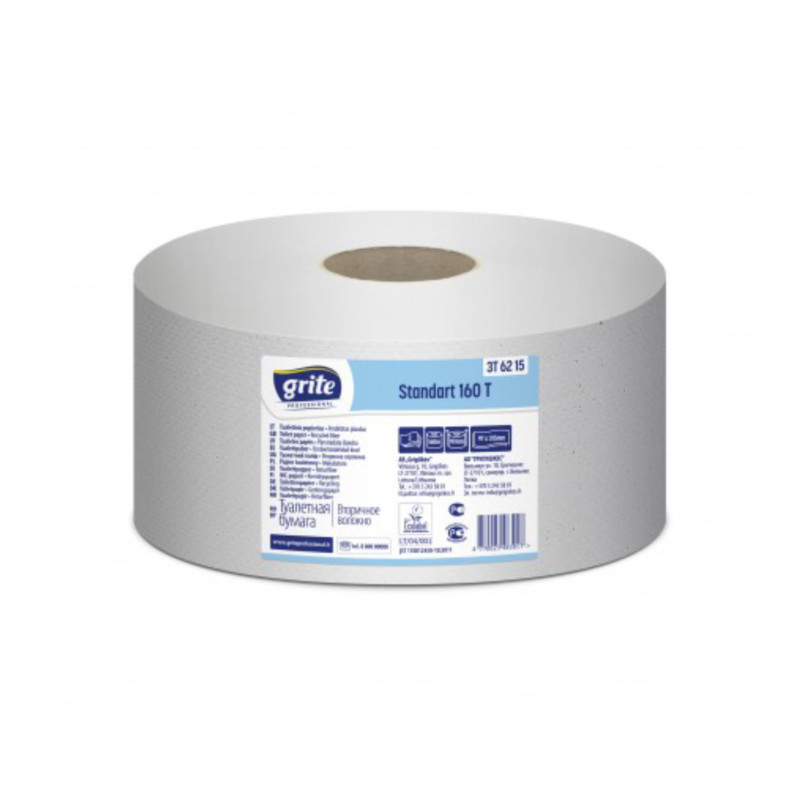 E-shop Toaletný papier JUMBO 180 -GRITE 160m standart profi (12ks)