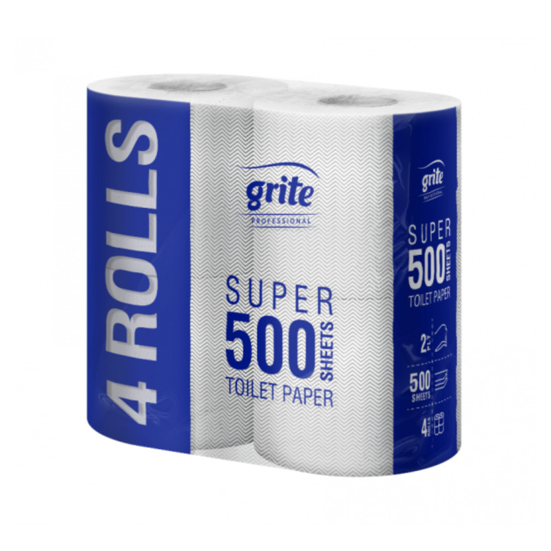 E-shop Toaletný papier GRITE Professional 55m 2 vrst.100% celulóza 4ks