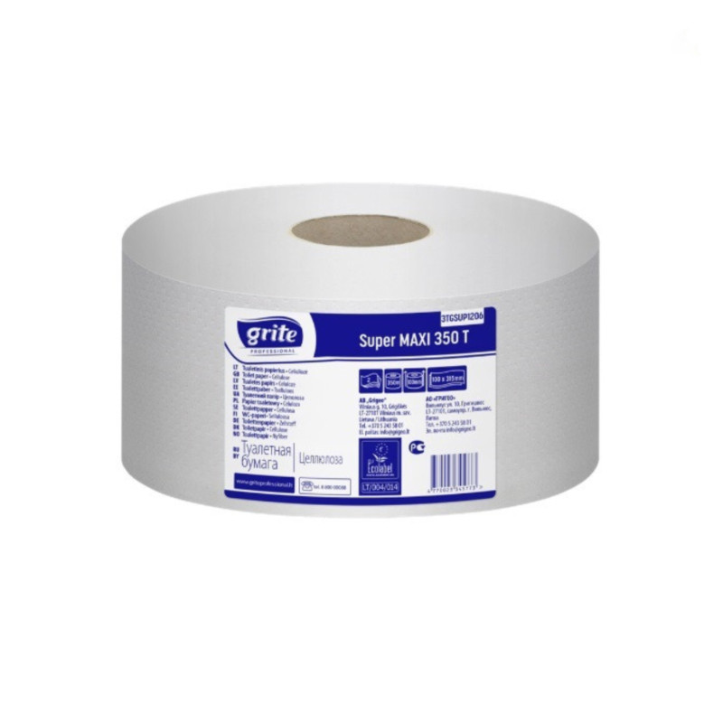 E-shop Toaletný papier JUMBO 240 -GRITE Super 350m professional 6ks