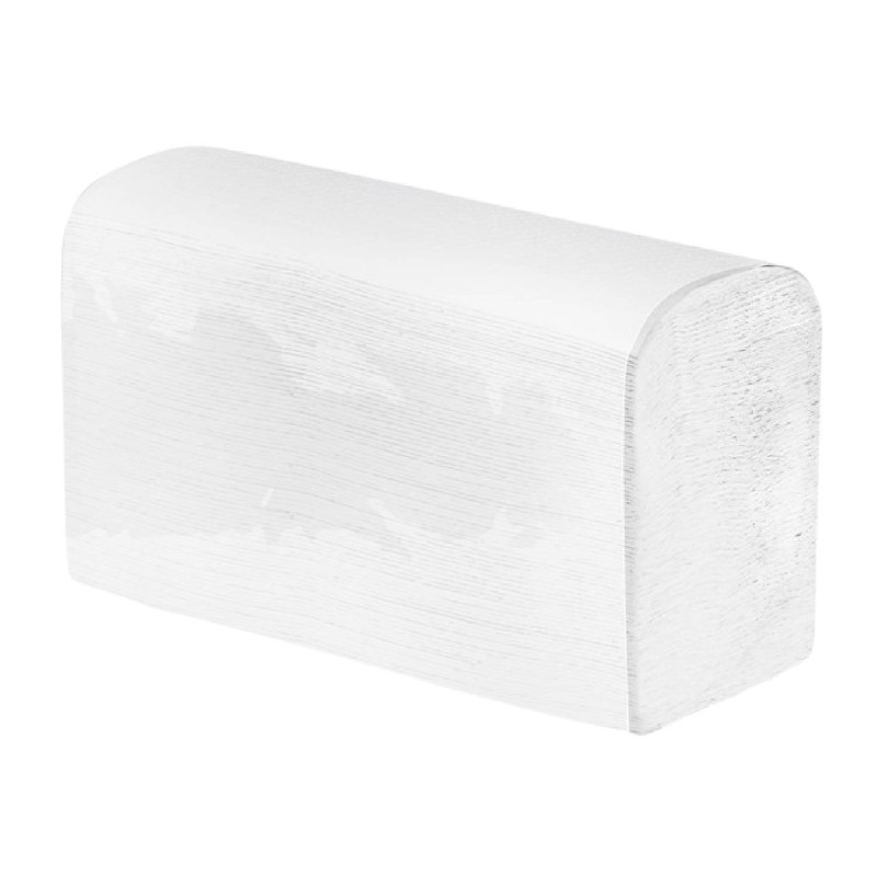 E-shop ZZ skladané papierové utierky Grite, 100% celulóza, 2vrst.,20x22,5cm (3150ks)