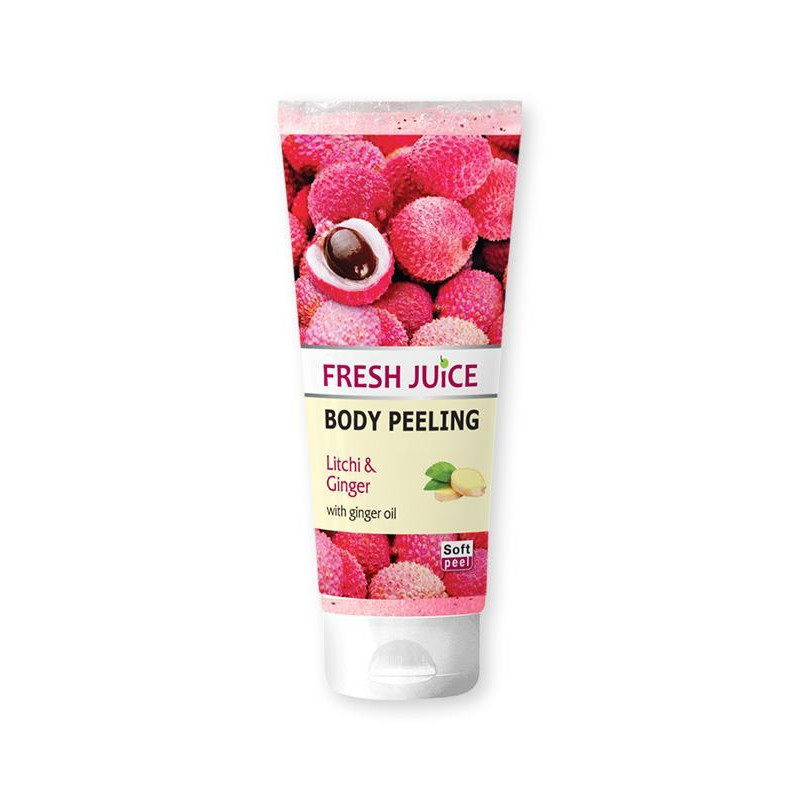 E-shop Fresh Juice Telový peeling Liči Zázvor 200ml